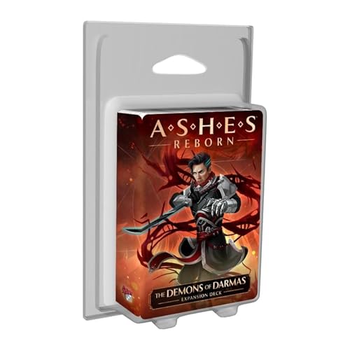 Ashes Reborn: The Demons of Darmas Expansion - Kartenspiel - Plaid Hat Games - Englisch von Plaid Hat Games