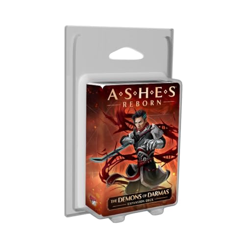 Ashes Reborn: The Demons of Darmas Expansion - Kartenspiel - Plaid Hat Games - Englisch von Plaid Hat Games