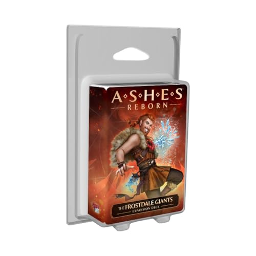 Plaid Hat Games | Ashes Reborn: The Frostdale Giants Expansion | Kartenspiel | 2 Spieler | ab 14 Jahren | 30-120 Minuten Spieldauer | Englisch Plaid Hat Games | Ashes Reborn: The Frostdale Giants Expansion | Kartenspiel | 2 Spieler | ab 14 Jahren | 30-120 Minuten Spieldauer | Englisch von Plaid Hat Games