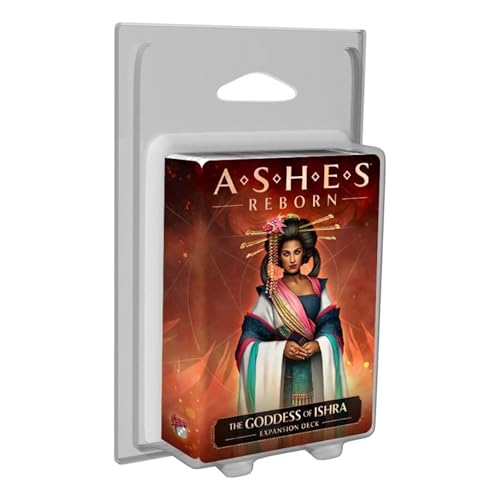 Ashes Reborn: The Goddess of Ishra Expansion - Kartenspiel - Plaid Hat Games - Englisch von Plaid Hat Games