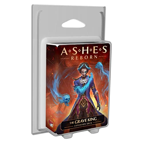 Ashes Reborn: The Grave King Expansion - Kartenspiel - Plaid Hat Games - Englisch von Plaid Hat Games