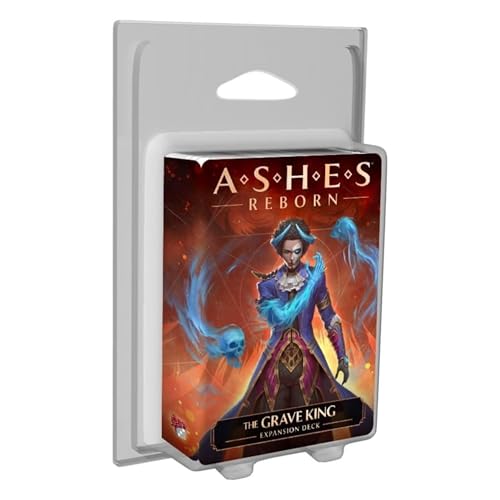 Ashes Reborn: The Grave King Expansion - Kartenspiel - Plaid Hat Games - Englisch von Plaid Hat Games