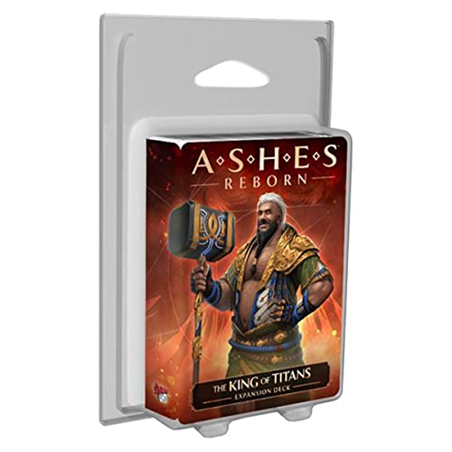 Ashes Reborn: The King of Titans Expansion - Kartenspiel - Plaid Hat Games - Englisch von Plaid Hat Games