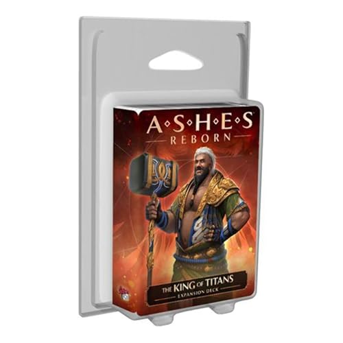 Ashes Reborn: The King of Titans Expansion - Kartenspiel - Plaid Hat Games - Englisch von Plaid Hat Games