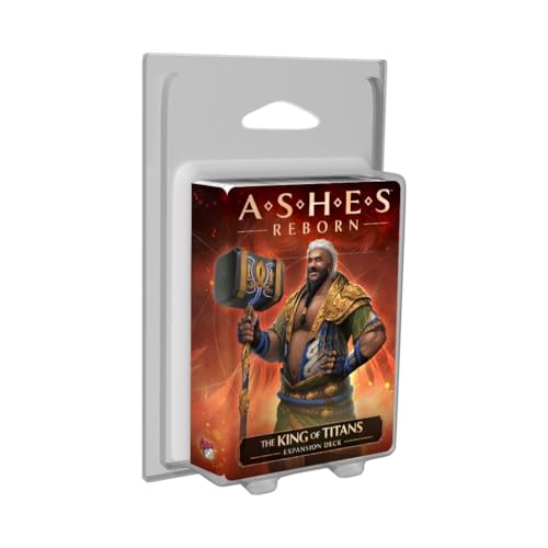 Ashes Reborn: The King of Titans Expansion - Kartenspiel - Plaid Hat Games - Englisch von Plaid Hat Games