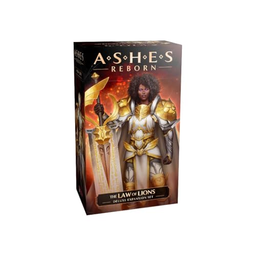Plaid Hat Games Ashes Reborn: The Law of Lions - Deluxe Expansion - Kartenspiel Englisch von Plaid Hat Games