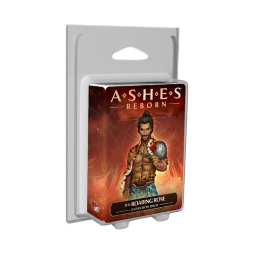 Plaid Hat Games | Ashes Reborn: The Roaring Rose Expansion | Kartenspiel | 2 Spieler | ab 14 Jahren | 30-120 Minuten Spieldauer | Englisch Plaid Hat Games | Ashes Reborn: The Roaring Rose Expansion | Kartenspiel | 2 Spieler | ab 14 Jahren | 30-120 Minuten Spieldauer | Englisch von Plaid Hat Games