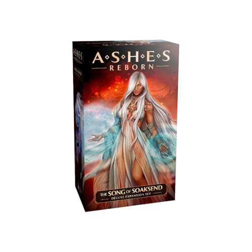 Plaid Hat Games Ashes Reborn: The Song of Soaksend - Deluxe Expansion - Kartenspiel Englisch von Plaid Hat Games