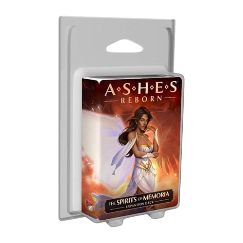 Ashes Reborn: The Spirits of Memoria Expansion - Kartenspiel - Plaid Hat Games - Englisch von Plaid Hat Games