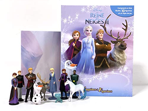 Phidal 2 Disney Die Eiskönigin Reine Des Neiges Perlen und Figuren, mehrfarbig (2019) (französische Ausgabe) von Phidal