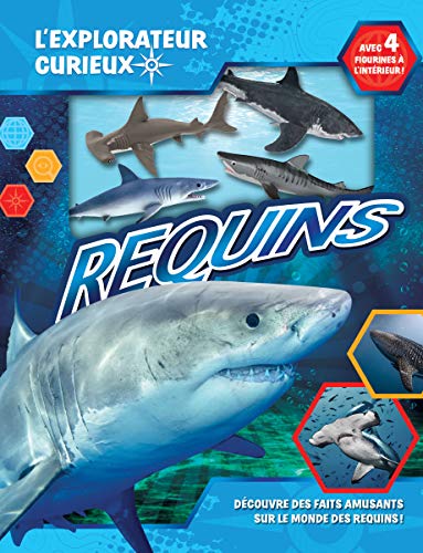 Phidal 2019 haie Requins Der neugierige Entdecker, Mehrfarbig Phidal 2019 haie Requins Der neugierige Entdecker, Mehrfarbig von Phidal