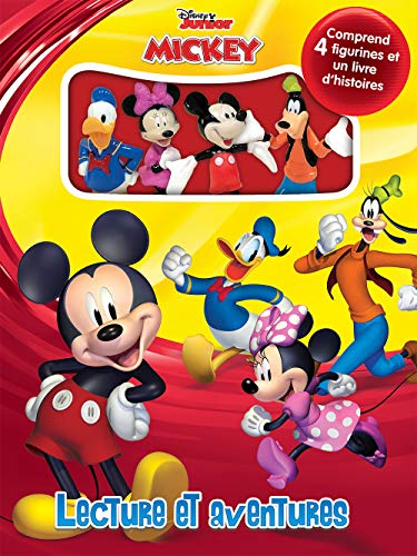 phidal Mickey Lectures et Aventures 2019, französische Version von phidal