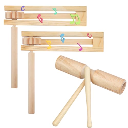 3er-Pack Geräuschemacher, Holzratsche, Doppel Klopfer aus Holz, Geräuschemacher für Sportveranstaltungen, krachmacher,Ratsche, für Sportveranstaltungen, Spielpartys, Kinderspiele 3er-Pack Geräuschemacher, Holzratsche, Doppel Klopfer aus Holz, Geräuschemacher für Sportveranstaltungen, krachmacher,Ratsche, für Sportveranstaltungen, Spielpartys, Kinderspiele von PHIEZC