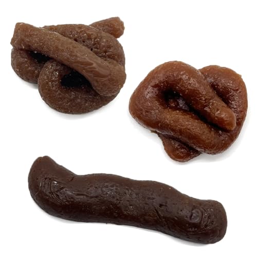 Kackhaufen, 3er-Pack KOT-Witzartikel, Scheißwurst, kackwurst, Scherzprojekt für Kinder, Prank Artikel, Streich-Requisite Kackhaufen, 3er-Pack KOT-Witzartikel, Scheißwurst, kackwurst, Scherzprojekt für Kinder, Prank Artikel, Streich-Requisite von PHIEZC