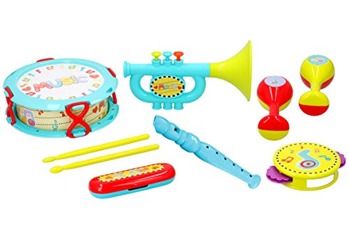 Let's Play- Global-Motorik-Instrumentenset, Mehrfarbig Let's Play- Global-Motorik-Instrumentenset, Mehrfarbig von Let's Play