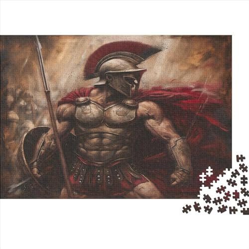Hero of Sparta Puzzles Erwachsene 300 Teile Ancient Roman Style Educational Game Family Challenging Games Home Decor Geburtstag Stress Relief 300pcs (40x28cm) Hero of Sparta 10 von PHLEPS