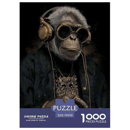 AFFE 1000 Teile Puzzle Für Erwachsene interessant Impossible Puzzle Geschicklichkeitsspiel Weihnachtspuzzle 70x50cm/1000pcs AFFE 1000 Teile Puzzle Für Erwachsene interessant Impossible Puzzle Geschicklichkeitsspiel Weihnachtspuzzle 70x50cm/1000pcs von PHQAZWSXE