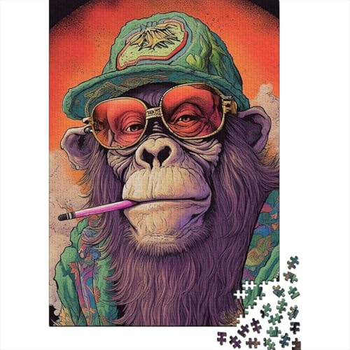 AFFE Puzzle 1000 Teile Für Erwachsene Und Kinder interessant Erwachsenenpuzzle Clevere Rätsel Geschenk 1000pcs (75x50cm) von PHQAZWSXE