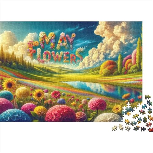 Abstrakte Kunst 1000 Teile Puzzle Für Erwachsene Kunst Erwachsenenpuzzle Geschicklichkeitsspiel Weihnachtspuzzle 1000pcs (75x50cm) von PHQAZWSXE