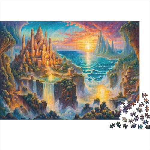 Atlantis 1000 Teile Puzzle Für Erwachsene interessant Erwachsenenpuzzle Geschicklichkeitsspiel Geschenk 1000pcs (75x50cm) von PHQAZWSXE