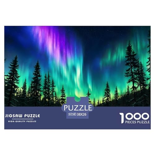 Aurora Wald 1000 Teile Puzzle Für Erwachsene Und Kinder interessant Erwachsenenpuzzle Geschicklichkeitsspiel GescHühnerk 38x26cm/1000pcs Aurora Wald 1000 Teile Puzzle Für Erwachsene Und Kinder interessant Erwachsenenpuzzle Geschicklichkeitsspiel GescHühnerk 38x26cm/1000pcs von PHQAZWSXE
