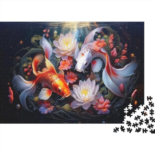 Autop 1000 Teile Puzzle Für Die Ganze Familie Tiere Impossible Puzzle Geschicklichkeitsspiel Geschenk 1000pcs (75x50cm) von PHQAZWSXE