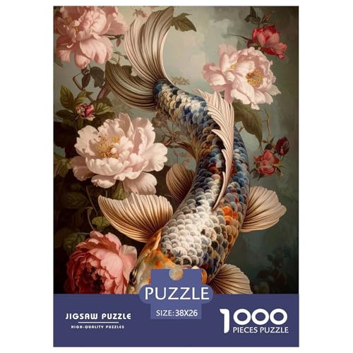 Autop 1000 Teile Puzzle Für Erwachsene Und Kinder interessant Erwachsenenpuzzle Clevere Rätsel Weihnachtspuzzle 38x26cm/1000pcs von PHQAZWSXE