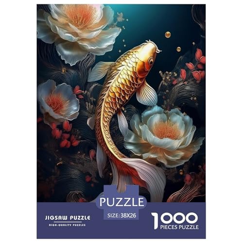 Autop 1000 Teile Puzzle Für Erwachsene interessant Erwachsenenpuzzle Geschicklichkeitsspiel Weihnachtspuzzle 38x26cm/1000pcs von PHQAZWSXE