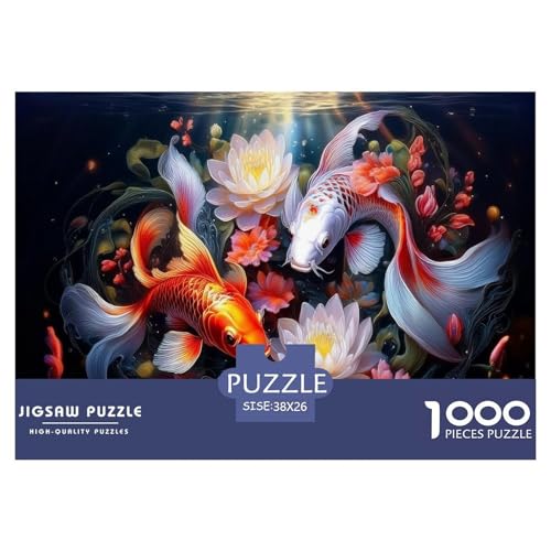 Autop 1000 Teile Puzzle Für Erwachsene persönlich Erwachsenenpuzzle Geschicklichkeitsspiel Weihnachtspuzzle 38x26cm/1000pcs von PHQAZWSXE