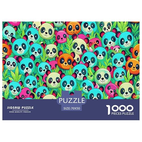 Autotoon-Tieres 1000 Teile Puzzle Für Erwachsene Und Kinder interessant Erwachsenenpuzzle Geschicklichkeitsspiel GescHühnerk 70x50cm/1000pcs von PHQAZWSXE