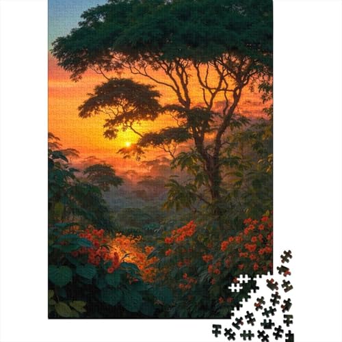Bäume Puzzle 1000 Teile Für Die Ganze Familie interessant Erwachsenenpuzzle Clevere Rätsel Geschenk 1000pcs (75x50cm) von PHQAZWSXE