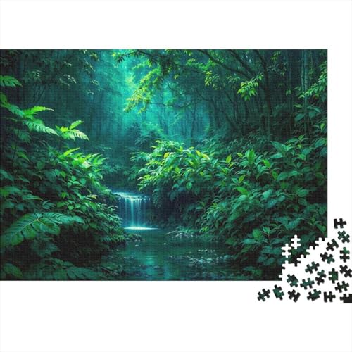 Bäume Puzzle 1000 Teile Für Die Ganze Familie interessant Impossible Puzzle Clevere Rätsel Weihnachtspuzzle 1000pcs (75x50cm) von PHQAZWSXE