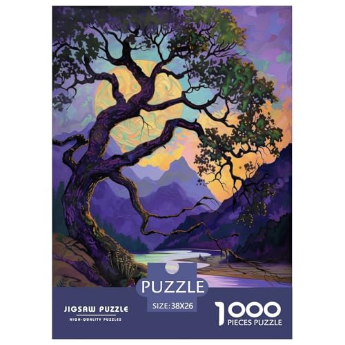 Bäume and Gebirge Puzzle 1000 Teile Für Die Ganze Familie interessant persönlich Erwachsenenpuzzle Geschicklichkeitsspiel Weihnachtspuzzle 38x26cm/1000pcs Bäume and Gebirge Puzzle 1000 Teile Für Die Ganze Familie interessant persönlich Erwachsenenpuzzle Geschicklichkeitsspiel Weihnachtspuzzle 38x26cm/1000pcs von PHQAZWSXE