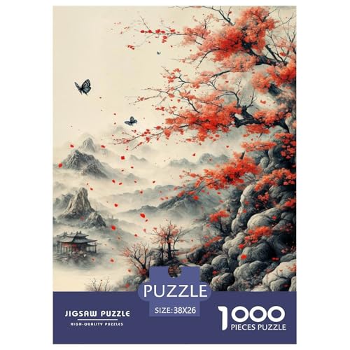 Berg 1000 Teile Puzzle Für Die Ganze Familie interessant Impossible Puzzle Clevere Rätsel GescHühnerk 38x26cm/1000pcs Berg 1000 Teile Puzzle Für Die Ganze Familie interessant Impossible Puzzle Clevere Rätsel GescHühnerk 38x26cm/1000pcs von PHQAZWSXE