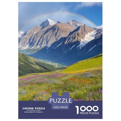 Berg Puzzle 1000 Teile Für Die Ganze Familie interessant Erwachsenenpuzzle Geschicklichkeitsspiel GescHühnerk 70x50cm/1000pcs Berg Puzzle 1000 Teile Für Die Ganze Familie interessant Erwachsenenpuzzle Geschicklichkeitsspiel GescHühnerk 70x50cm/1000pcs von PHQAZWSXE