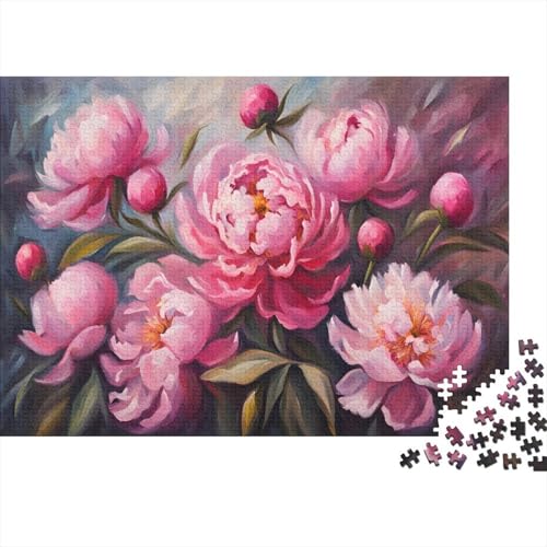 Blumen 1000 Teile Puzzle Für Erwachsene Und Kinder interessant Erwachsenenpuzzle Geschicklichkeitsspiel Geschenk 1000pcs (75x50cm) von PHQAZWSXE