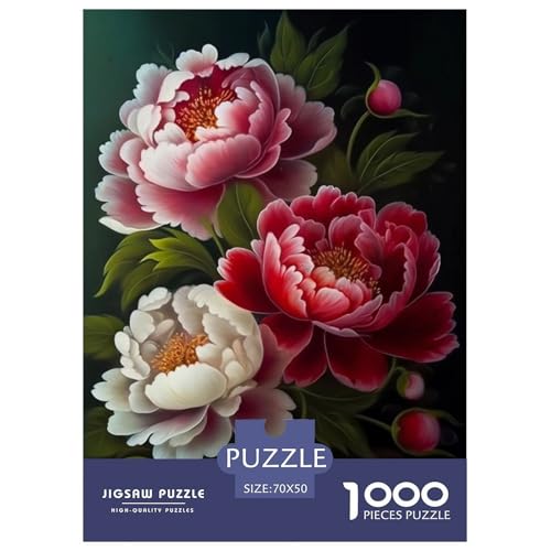 Blumen Puzzle 1000 Teile Für Erwachsene Und Kinder interessant Erwachsenenpuzzle Geschicklichkeitsspiel Weihnachtspuzzle 70x50cm/1000pcs Blumen Puzzle 1000 Teile Für Erwachsene Und Kinder interessant Erwachsenenpuzzle Geschicklichkeitsspiel Weihnachtspuzzle 70x50cm/1000pcs von PHQAZWSXE