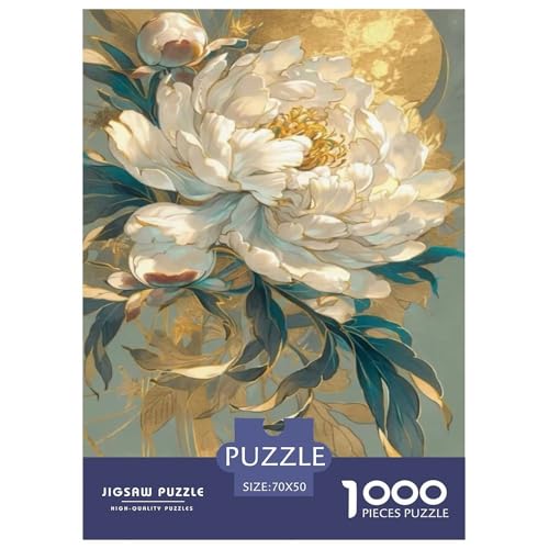 Blumen Puzzle 1000 Teile Für Erwachsene Und Kinder interessant Impossible Puzzle Geschicklichkeitsspiel Weihnachtspuzzle 70x50cm/1000pcs Blumen Puzzle 1000 Teile Für Erwachsene Und Kinder interessant Impossible Puzzle Geschicklichkeitsspiel Weihnachtspuzzle 70x50cm/1000pcs von PHQAZWSXE