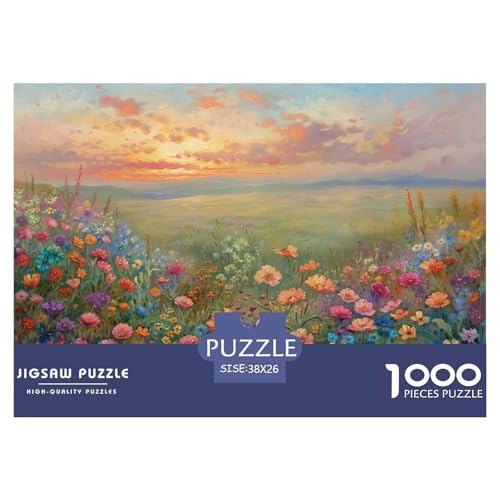 Blumen Puzzle 1000 Teile Für Erwachsene Und Kinder persönlich Impossible Puzzle Geschicklichkeitsspiel Weihnachtspuzzle 38x26cm/1000pcs Blumen Puzzle 1000 Teile Für Erwachsene Und Kinder persönlich Impossible Puzzle Geschicklichkeitsspiel Weihnachtspuzzle 38x26cm/1000pcs von PHQAZWSXE