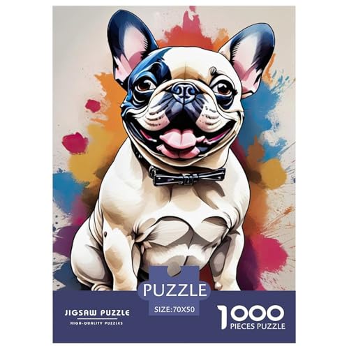 BullHund Puzzle 1000 Teile Für Erwachsene Und Kinder interessant Erwachsenenpuzzle Clevere Rätsel Weihnachtspuzzle 70x50cm/1000pcs BullHund Puzzle 1000 Teile Für Erwachsene Und Kinder interessant Erwachsenenpuzzle Clevere Rätsel Weihnachtspuzzle 70x50cm/1000pcs von PHQAZWSXE
