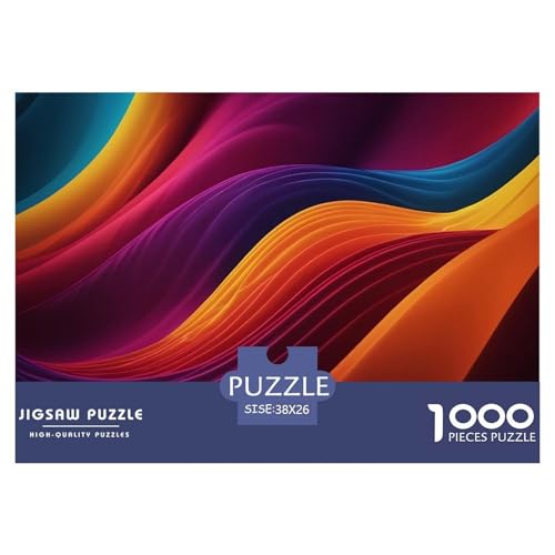 Cailang Puzzle 1000 Teile Für Erwachsene Und Kinder persönlich Impossible Puzzle Clevere Rätsel Weihnachtspuzzle 38x26cm/1000pcs von PHQAZWSXE