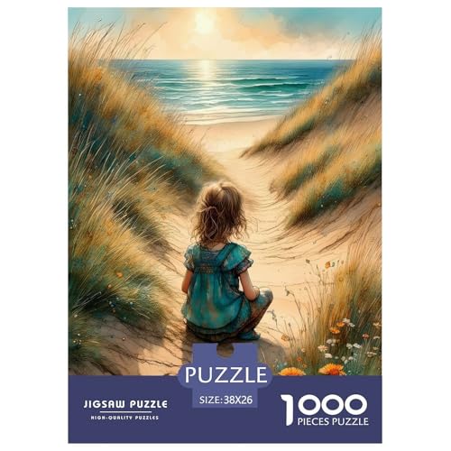 Children and Landschaft 1000 Teile Puzzle Für Erwachsene interessant Impossible Puzzle Geschicklichkeitsspiel Weihnachtspuzzle 38x26cm/1000pcs Children and Landschaft 1000 Teile Puzzle Für Erwachsene interessant Impossible Puzzle Geschicklichkeitsspiel Weihnachtspuzzle 38x26cm/1000pcs von PHQAZWSXE