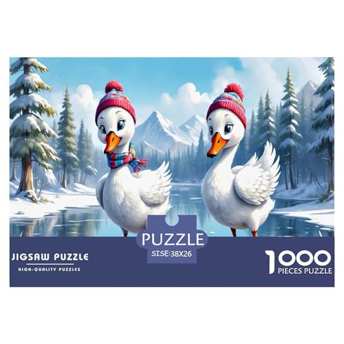 Der Winterenden Puzzle 1000 Teile Für Erwachsene Tiere Erwachsenenpuzzle Geschicklichkeitsspiel Weihnachtspuzzle 38x26cm/1000pcs Der Winterenden Puzzle 1000 Teile Für Erwachsene Tiere Erwachsenenpuzzle Geschicklichkeitsspiel Weihnachtspuzzle 38x26cm/1000pcs von PHQAZWSXE