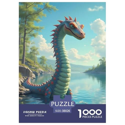 Dinosaurier Puzzle 1000 Teile Für Erwachsene Und Kinder Tiere Impossible Puzzle Geschicklichkeitsspiel Geschenk 38x26cm/1000pcs Dinosaurier Puzzle 1000 Teile Für Erwachsene Und Kinder Tiere Impossible Puzzle Geschicklichkeitsspiel Geschenk 38x26cm/1000pcs von PHQAZWSXE