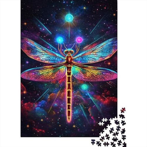 Drachenfly Puzzle 1000 Teile Für Die Ganze Familie interessant Erwachsenenpuzzle Clevere Rätsel Weihnachtspuzzle 1000pcs (75x50cm) von PHQAZWSXE