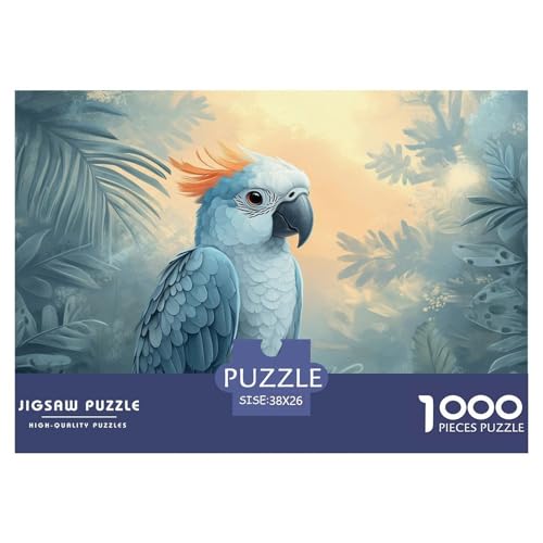 Dschungel Papagei Puzzle 1000 Teile Für Erwachsene Und Kinder Tiere Erwachsenenpuzzle Geschicklichkeitsspiel Weihnachtspuzzle 38x26cm/1000pcs Dschungel Papagei Puzzle 1000 Teile Für Erwachsene Und Kinder Tiere Erwachsenenpuzzle Geschicklichkeitsspiel Weihnachtspuzzle 38x26cm/1000pcs von PHQAZWSXE