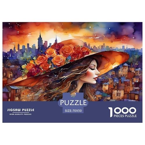 Frauen und kleine Städte 1000 Teile Puzzle Für Erwachsene Und Kinder interessant Impossible Puzzle Geschicklichkeitsspiel Geschenk 70x50cm/1000pcs Frauen und kleine Städte 1000 Teile Puzzle Für Erwachsene Und Kinder interessant Impossible Puzzle Geschicklichkeitsspiel Geschenk 70x50cm/1000pcs von PHQAZWSXE