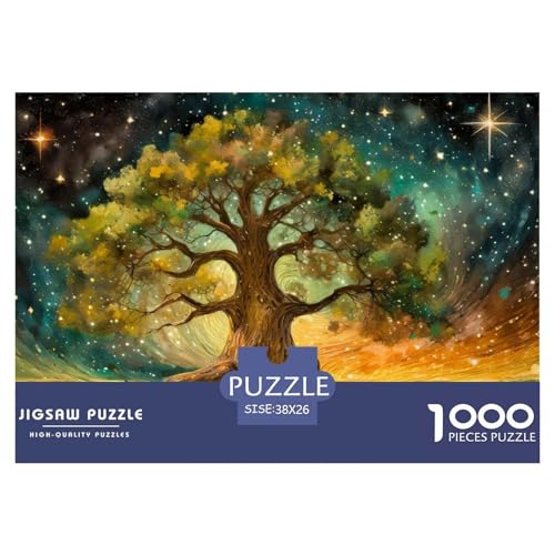 Green Bäume Under The Starry Sky 1000 Teile Puzzle Für Erwachsene Und Kinder interessant Impossible Puzzle Clevere Rätsel Weihnachtspuzzle 38x26cm/1000pcs Green Bäume Under The Starry Sky 1000 Teile Puzzle Für Erwachsene Und Kinder interessant Impossible Puzzle Clevere Rätsel Weihnachtspuzzle 38x26cm/1000pcs von PHQAZWSXE