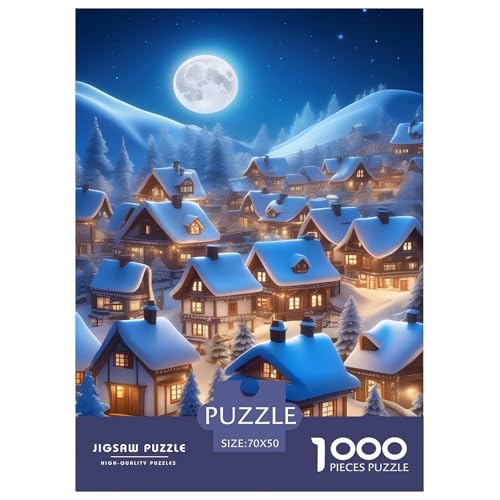Hauss 1000 Teile Puzzle Für Erwachsene Und Kinder interessant Erwachsenenpuzzle Clevere Rätsel GescHühnerk 70x50cm/1000pcs von PHQAZWSXE