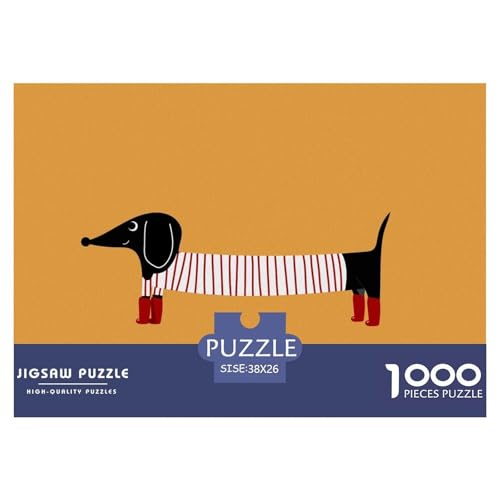 Hund 1000 Teile Puzzle Für Die Ganze Familie persönlich Impossible Puzzle Geschicklichkeitsspiel Weihnachtspuzzle 38x26cm/1000pcs Hund 1000 Teile Puzzle Für Die Ganze Familie persönlich Impossible Puzzle Geschicklichkeitsspiel Weihnachtspuzzle 38x26cm/1000pcs von PHQAZWSXE